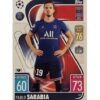 Topps Champions League 2021/2022 Nr 149 Pablo Sarabia