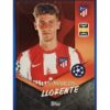 Topps Champions League Sticker 2021/2022 Nr 149 Marcos Llorente