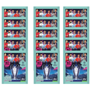 Topps Champions League Sticker 2022/23 - 15x Stickertüten