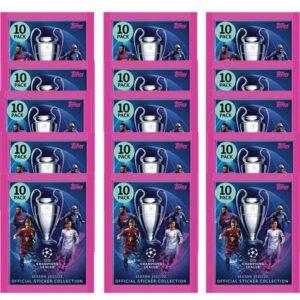 Topps Champions League Sticker 2021/2022 15x Stickertüten