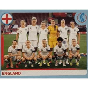 Panini Frauen EM 2022 Sticker - Nr 015 England