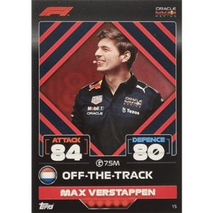 Topps Formula 1 Turbo Attax 2022 Trading Cards Nr 015