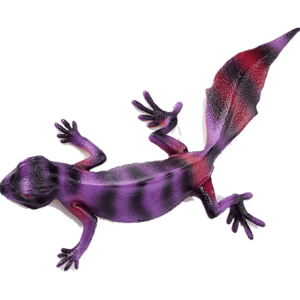 Blue Ocean Geckos Planet WOW - Gecko Nr 15 - Satanischer Blattschwanzgecko - mit Farbwechs