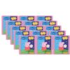 Panini Peppa Pig Spiele mit Gegensätzen Sticker - 15x Tüten