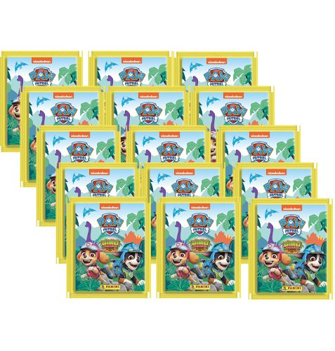 Panini Paw Patrol Dino Rescue Sticker - 15x Stickertüten