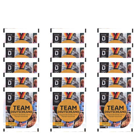 Panini Team Deutschland 2021 Sticker - 15x Stickertüten