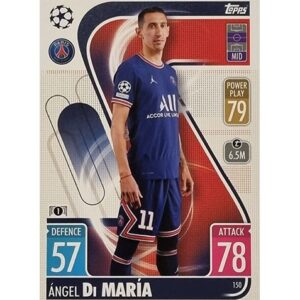 Topps Champions League 2021/2022 Nr 150 Angel Di Maria