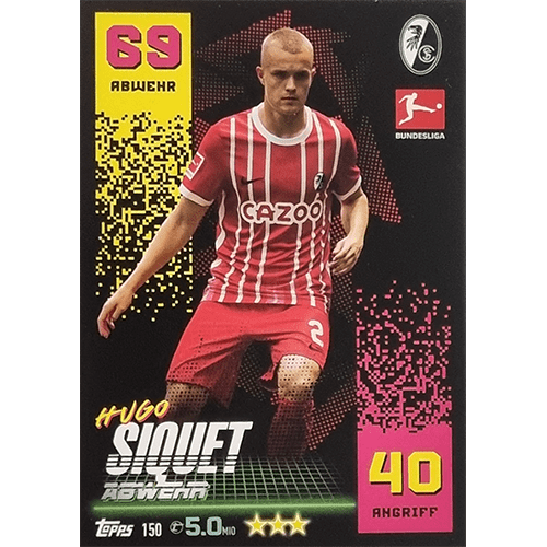 Topps Match Attax Bundesliga 2022-23 - Nr 150 Hugo Siquet