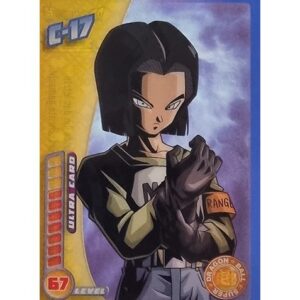 Panini Dragon Ball Super Trading Cards Nr 151 C 17