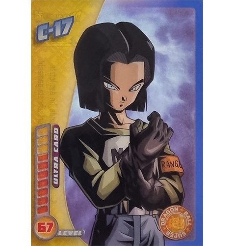 Panini Dragon Ball Super Trading Cards Nr 151 C 17