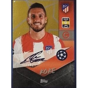 Topps Champions League Sticker 2021/2022 Nr 151 Koke