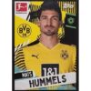 Topps Bundesliga Sticker Saison 2021/2022 Nr 152 Mats Hummels