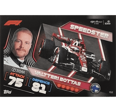 Topps Formula 1 Turbo Attax 2022 Trading Cards Nr 152