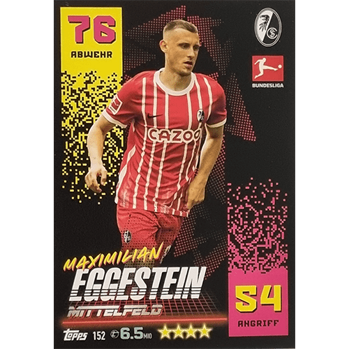 Topps Match Attax Bundesliga 2022-23 - Nr 152 Maximilian Eggestein