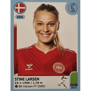 Panini Frauen EM 2022 Sticker - Nr 152 Stine Larsen