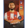 Topps Champions League Sticker 2021/2022 Nr 152 Yannick Carrasco