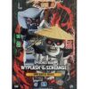 Lego Ninjago Serie 7 Trading Cards Geheimnisse der Tiefe - Nr 152 Episches Duo Wyplash & Schlange