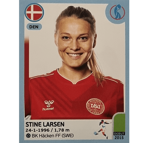 Panini Frauen EM 2022 Sticker - Nr 152 Stine Larsen