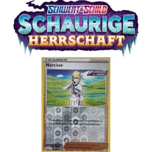 Pokémon Schaurige Herrschaft 153/198 Narcisse REVERSE HOLO