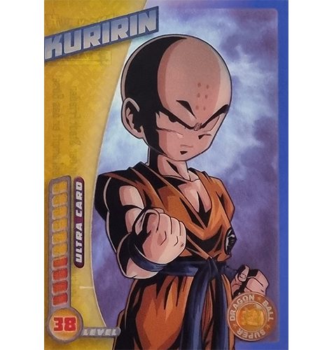 Panini Dragon Ball Super Trading Cards Nr 153 Kuririn