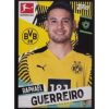 Topps Bundesliga Sticker Saison 2021/2022 Nr 154 Raphael Guerreiro