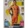 Topps Champions League 2021/2022 Nr 155 Manuel Neuer