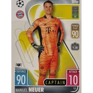 Topps Champions League 2021/2022 Nr 155 Manuel Neuer