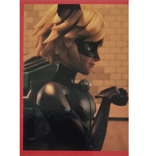 Panini Miraculous Ladybug Heroez in the World Sticker Nr 155