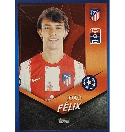 Topps Champions League Sticker 2021/2022 Nr 155 Joao Felix