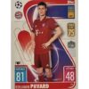 Topps Champions League 2021/2022 Nr 156 Benjamin Pavard