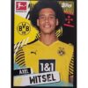 Topps Bundesliga Sticker Saison 2021/2022 Nr 156 Axel Witsel