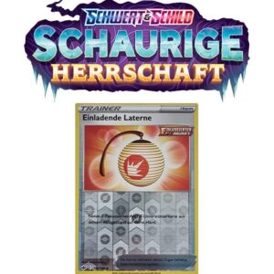 Pokémon Schaurige Herrschaft 156/198 Einladende Laterne REVERSE HOLO