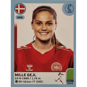 Panini Frauen EM 2022 Sticker - Nr 156 Mille Gejl