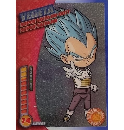 Panini Dragon Ball Super Trading Cards Nr 156 Vegeta Super Saiyajin