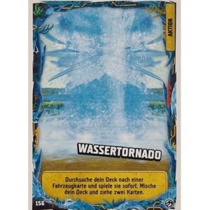 Lego Ninjago Serie 7 Trading Cards Geheimnisse der Tiefe - Nr 156 Wassertornado