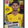 Topps Bundesliga Sticker Saison 2021/2022 Nr 157 Mahmoud Dahoud