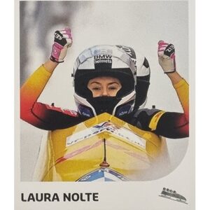 Panini Winterspiele 2022 Peking Sticker - Nr 157 Laura Nolte