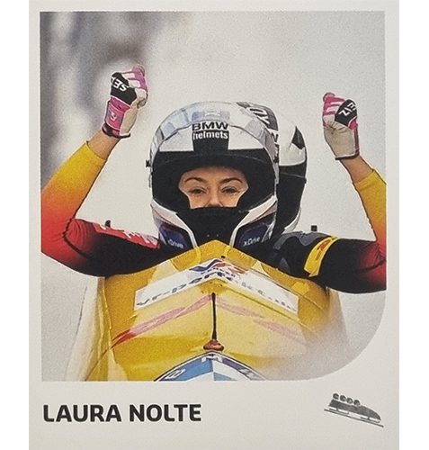 Panini Winterspiele 2022 Peking Sticker - Nr 157 Laura Nolte