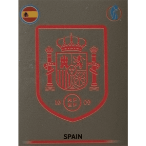 Panini Frauen EM 2022 Sticker - Nr 157 Spain Logo