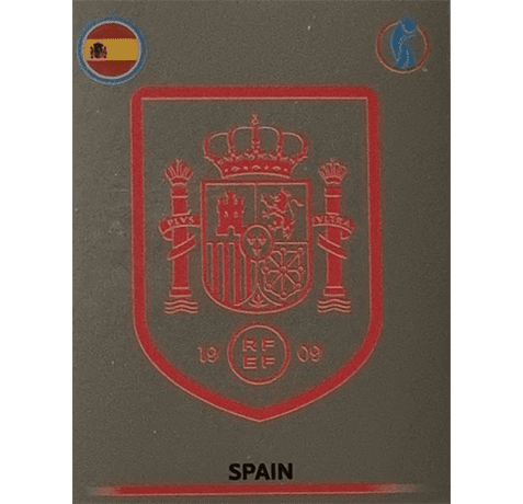 Panini Frauen EM 2022 Sticker - Nr 157 Spain Logo