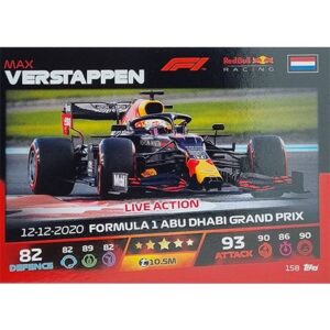 Turbo Attax 2021 Nr 158 Max Verstappen