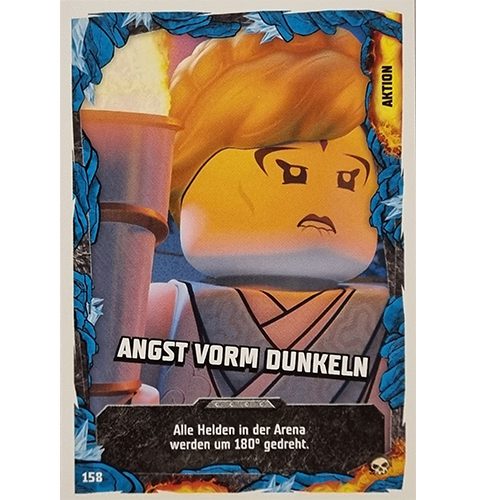 Lego Ninjago Serie 6 Trading Cards Nr 158 Angst vorm Dunkeln