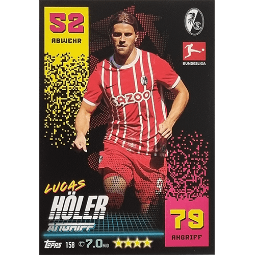 Topps Match Attax Bundesliga 2022-23 - Nr 158 Lucas Höler