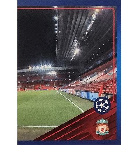 Topps Champions League Sticker 2021/2022 Nr 158 Liverpool FC