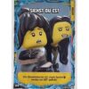 Lego Ninjago Serie 7 Trading Cards Geheimnisse der Tiefe - Nr 158 Siehst Du es ?