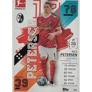 Topps Match Attax Bundesliga 2021/22 Nr 159 Nils Petersen