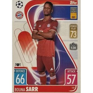 Topps Champions League 2021/2022 Nr 159 Bouna Sarr