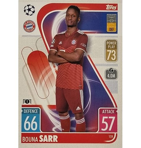 Topps Champions League 2021/2022 Nr 159 Bouna Sarr