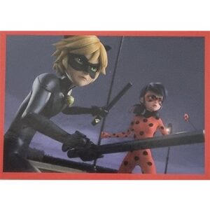 Panini Miraculous Ladybug Heroez in the World Sticker Nr 159