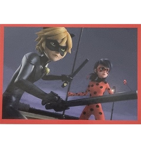 Panini Miraculous Ladybug Heroez in the World Sticker Nr 159